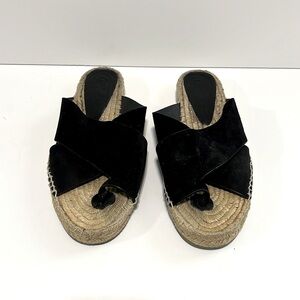 Vince Women’s Carlita Slip-On Slide Sandals size 10